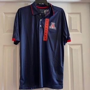 NWT UofA short sleeve polo